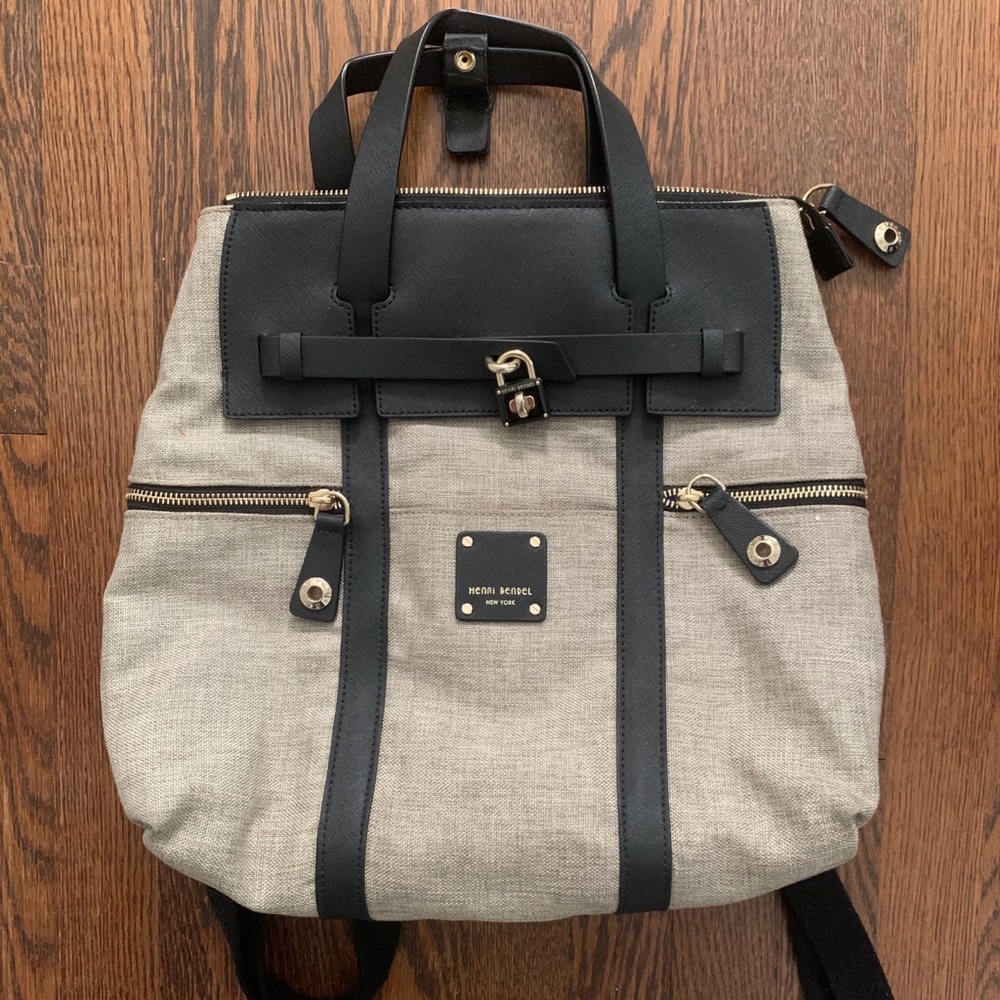 Henri Bendel Jetsetter Convertible Backpack